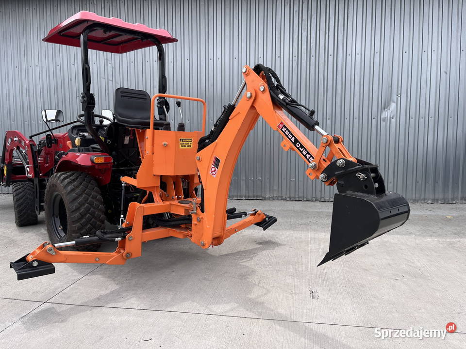 4 Koparka ciągnikowa BHM95 do mini traktora lubelskie