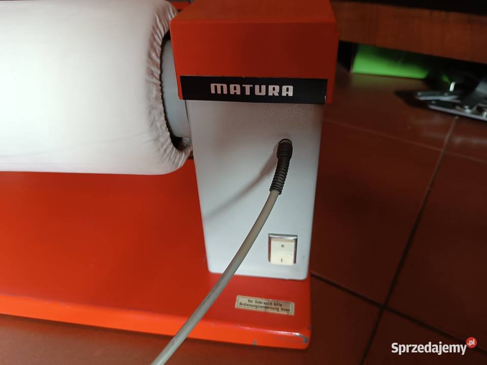 Magiel elektryczny na stół firma MATURA model Szczyrk