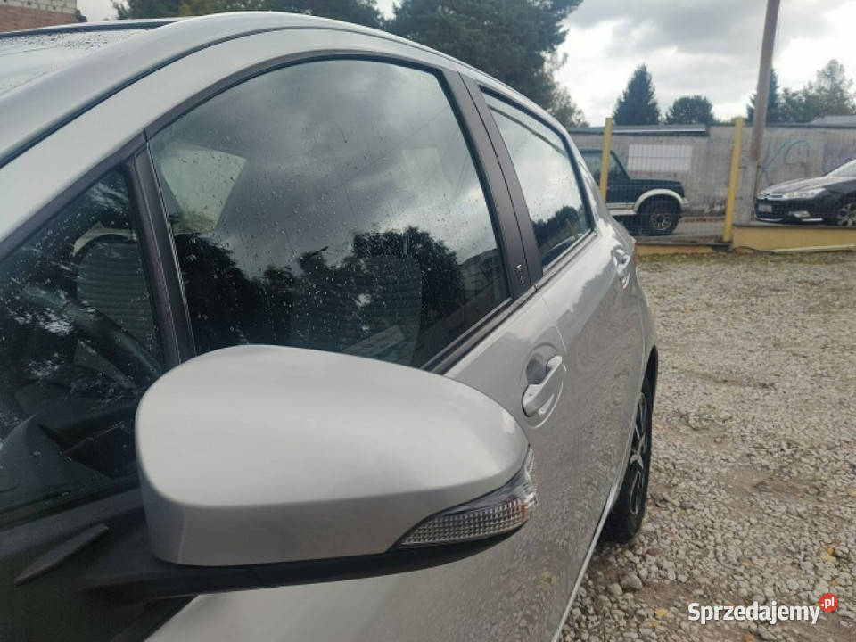 Toyota Yaris 61000 Bogata wersja III 20112019 komputer pokładowy Bydgoszcz sprzedam
