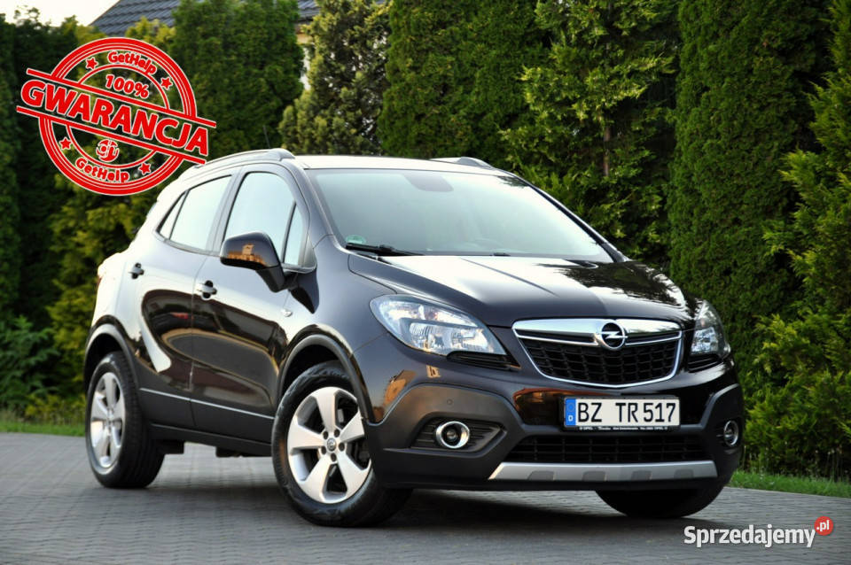Opel Mokka 14T140Android AutoGrzana Ostrów Mazowiecka