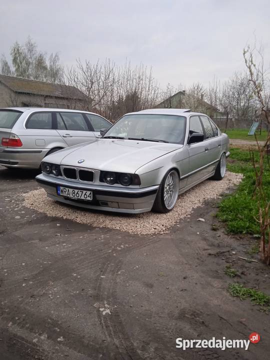 E34 m50 gwint skóra 13k z felgami aktualne mazowieckie Radom sprzedam