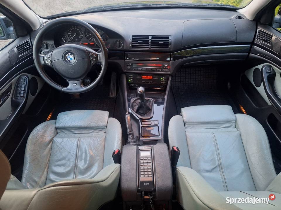 BMW E39 523i lpg sedan manual Cosmoschwarz lubelskie