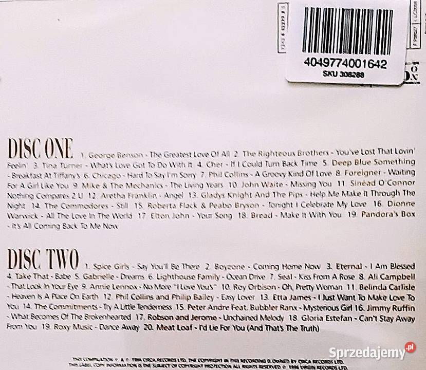 Składanki DISCO Super Album 2 CD THE LOVE 38 2 płyty Tarnowskie Góry