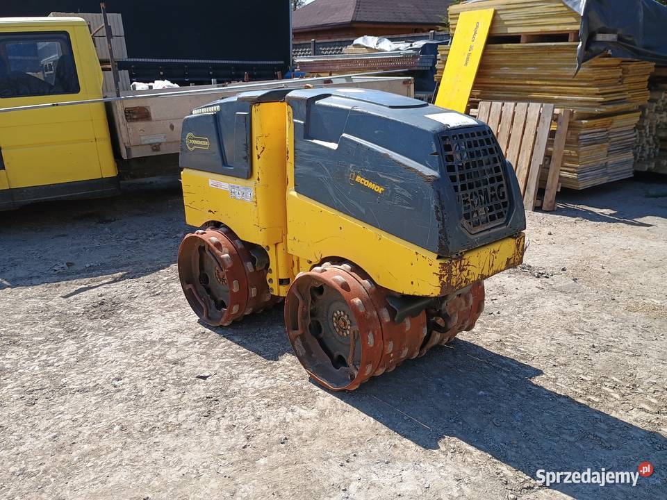 2019r Dynapac Done Bomag BMP 8500 walec nie śląskie Żywiec