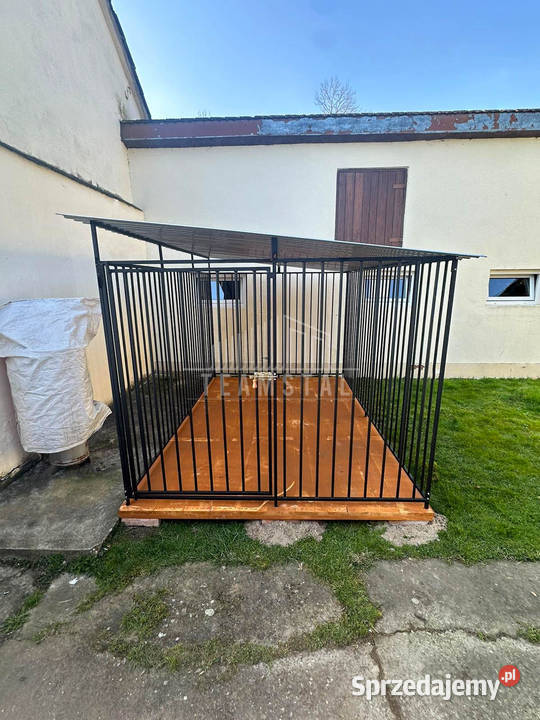 Kojec psa 2x3m Podłoga drewniana Dach spad w bok Siedlce sprzedam