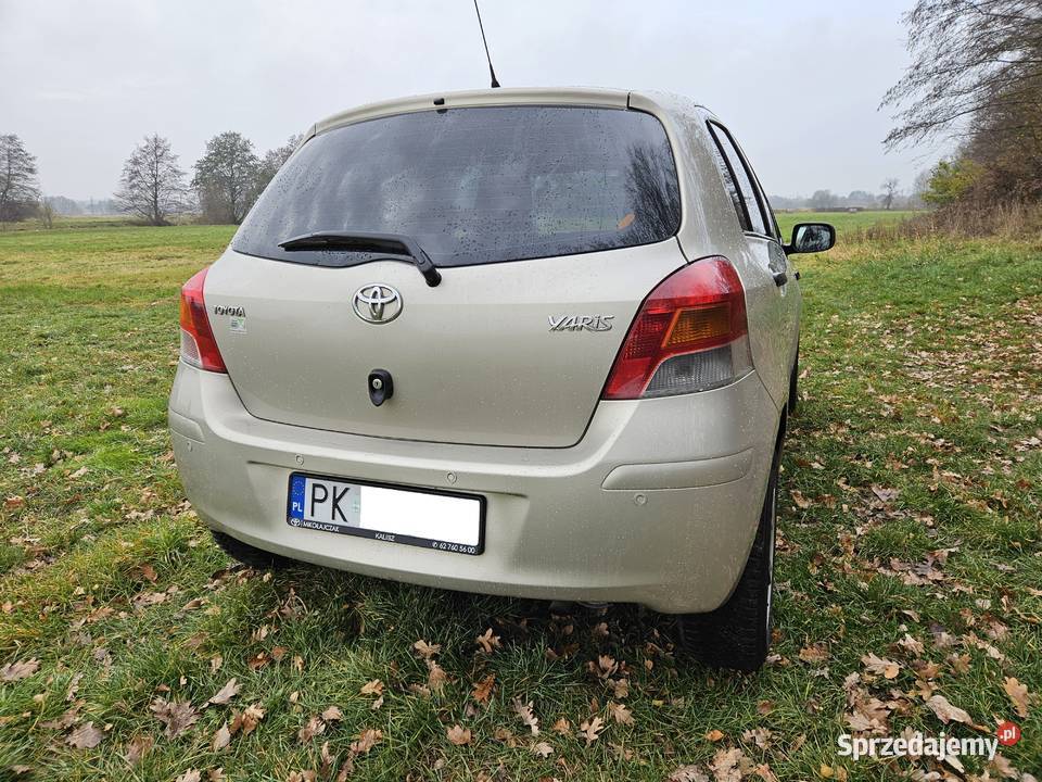 Toyota Yaris 13 krajowy Yaris Kalisz