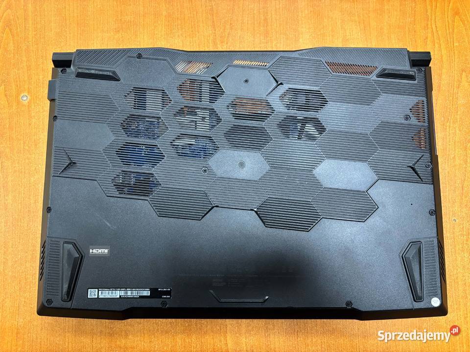 Gamingowy Laptop MSI Katana GF76 i5 16GB 512GB Elbląg