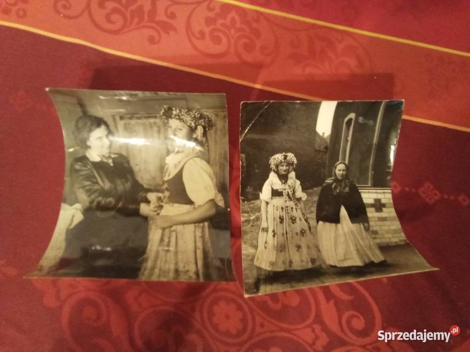 Stroje ludowe śląskie zdjęcia lata 50te PRL Warszawa