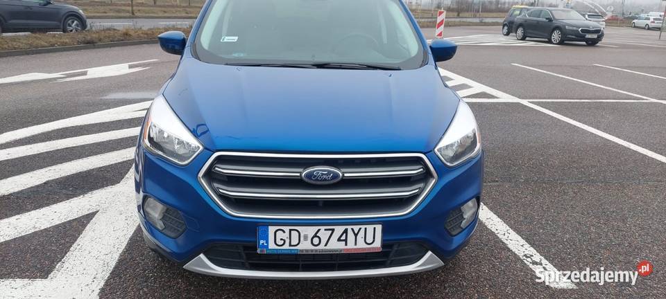 Ford Escape 15 182 FWD SE 2017 135000km Gdańsk