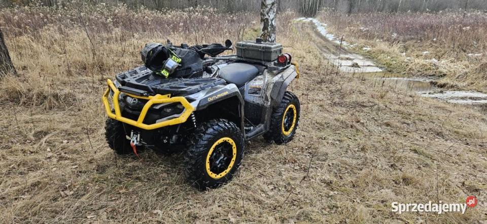 Quad Canam outlander XTP 1000r 2024r Wola Rzędzińska