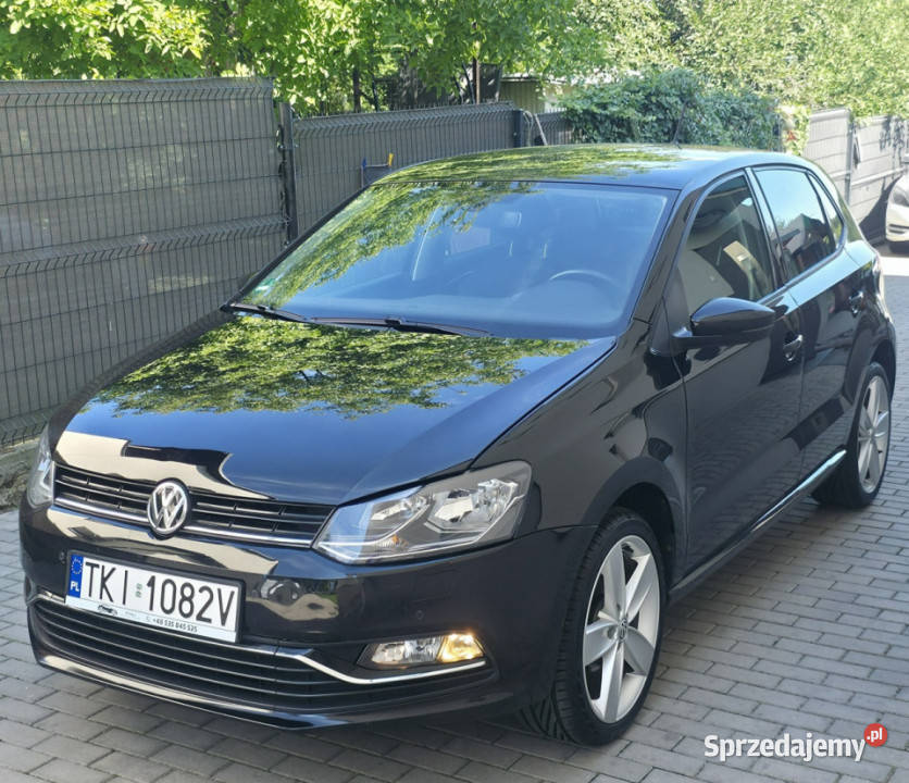 Volkswagen Polo 12 Benzyna Serwisowany Gwarancja świętokrzyskie Piekoszów