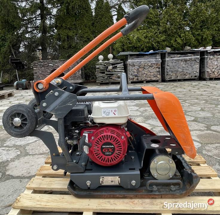 ZAGĘSZCZARKA BELLE FC3612E 201819 HONDA GX120 mazowieckie Warszawa wyposażenie