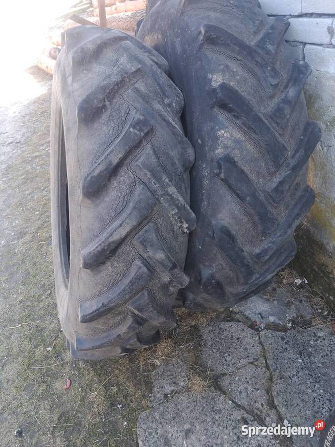 Sprzedam 2 opony świętokrzyskie Chmielnik sprzedam