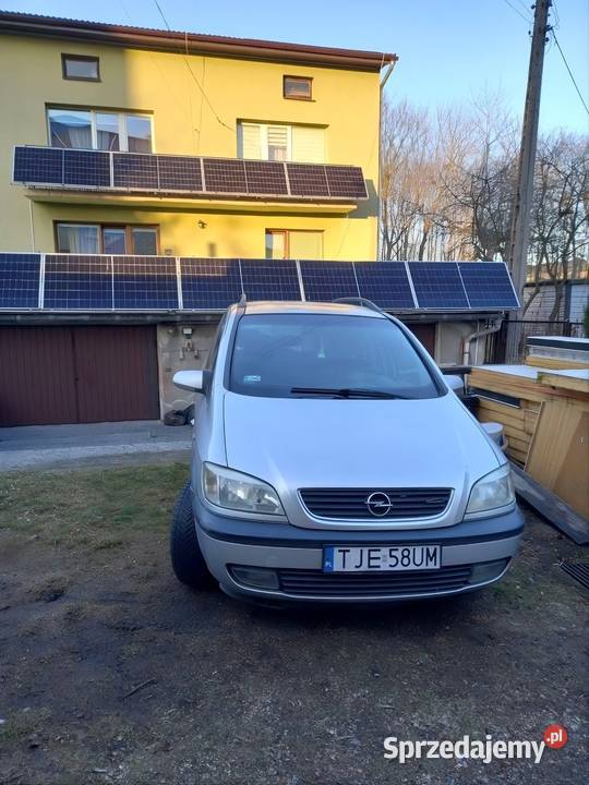 Opel Zafira 20 DTI 2002 Jędrzejów