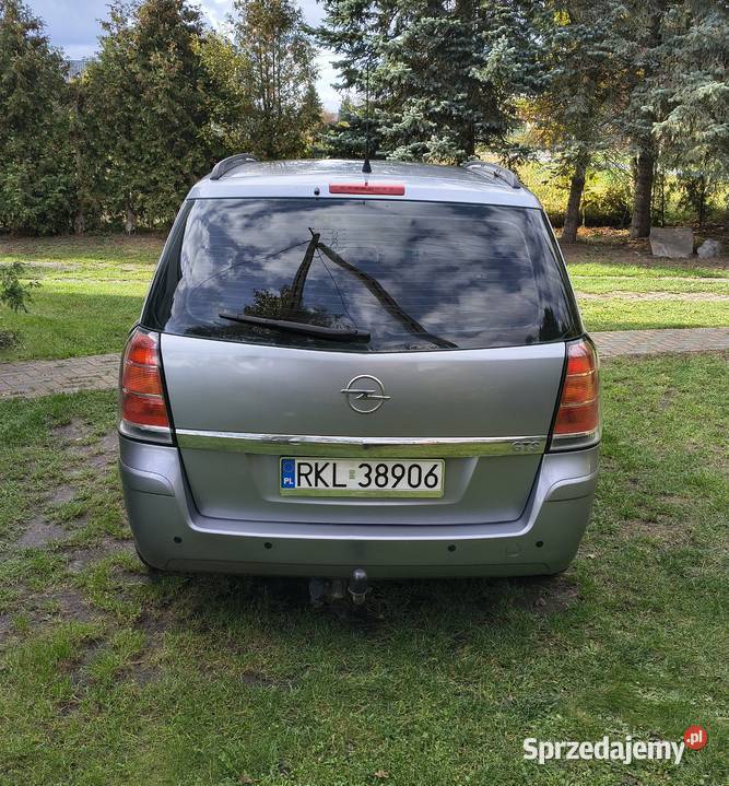 Opel Zafira b 16 benzyna LPG Zafira Raniżów