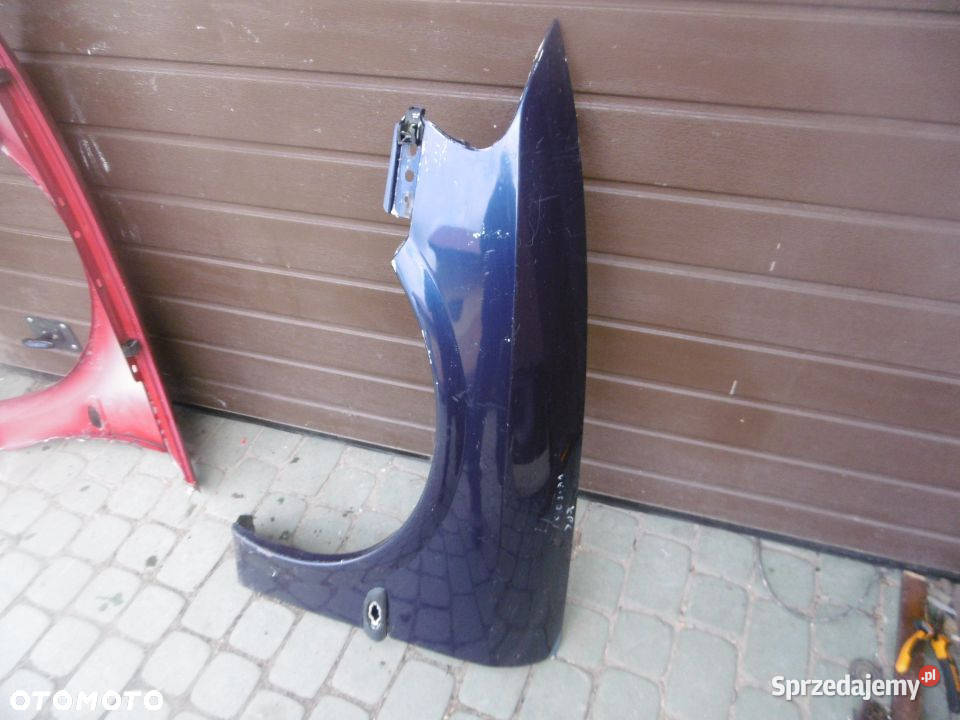 Błotnik lewy VECTRA B BEZ RDZY osobowe mazowieckie Radom