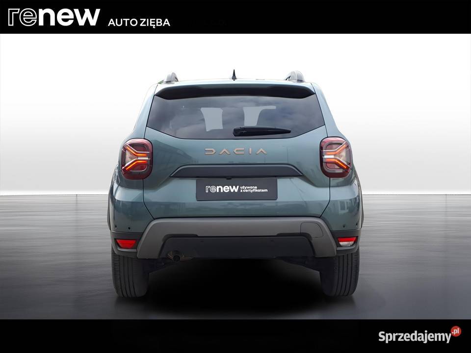 Duster 13 TCe Extreme EDC Zielony Cedar poduszka powietrzna