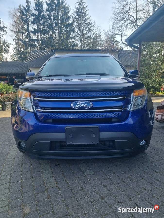 Ford Explorer 35 V6 4x4 Automat 7osobowy Full Grodzisk Mazowiecki