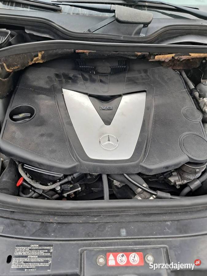 Ml 320cdi 420cdi w164 v6v8 części 4000cm3 lubelskie Cyganka