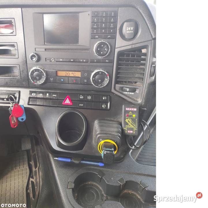 MercedesBenz Antos Żelków-Kolonia