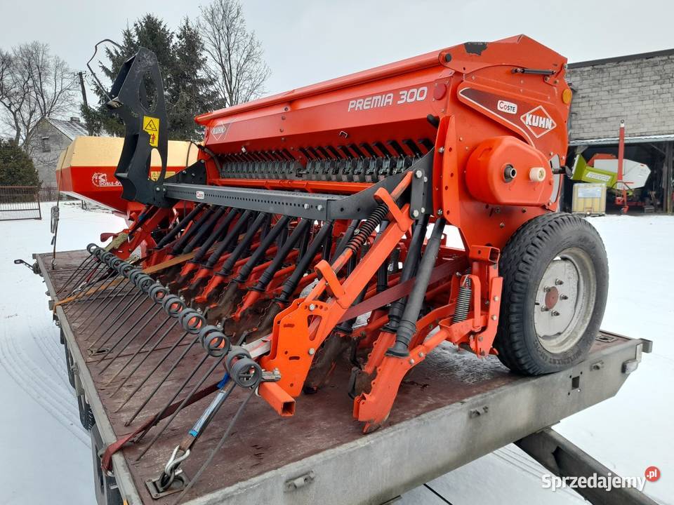Siewnik zbożwy Kuhn premia 300 Siewniki i sadzarki Radomsko