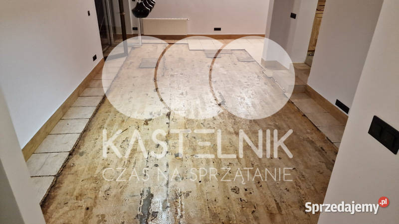 Sprzątanie zalaniach usuwanie szkód Siedlce