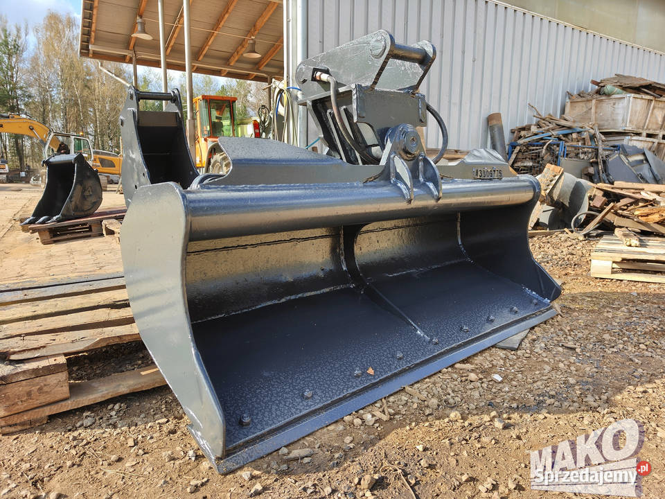 Łyżka 150 skarpowa hydrauliczna Miller fi 45 Osprzęt roboczy