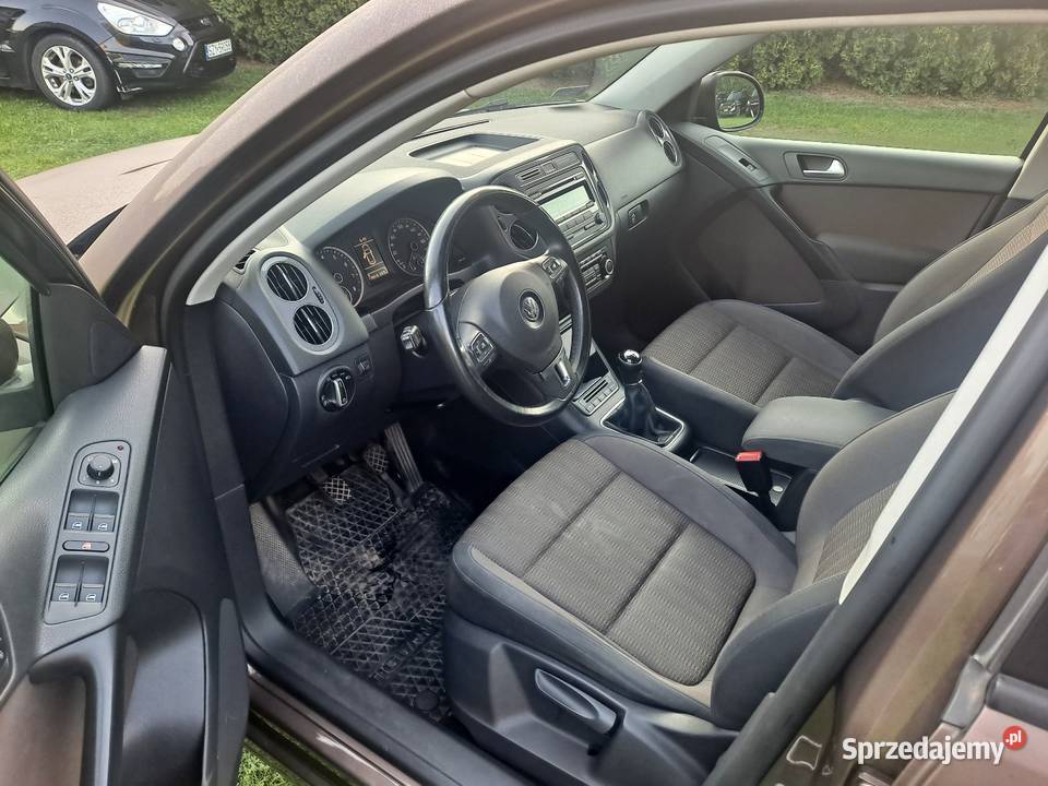 Volkswagen Tiguan 14 benzyna 160 Bezwypadkowy Motoryzacja Milówka