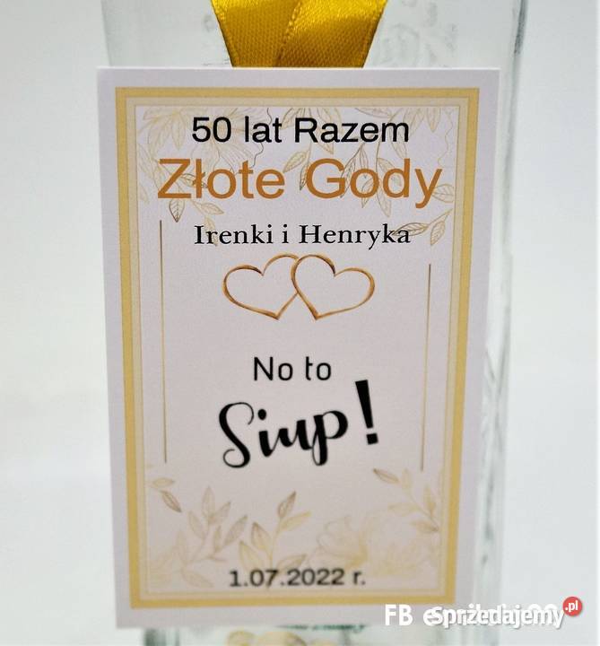 Zawieszki z okazji 40 50 Rocznica Ślubu Rocznice Zielona Góra