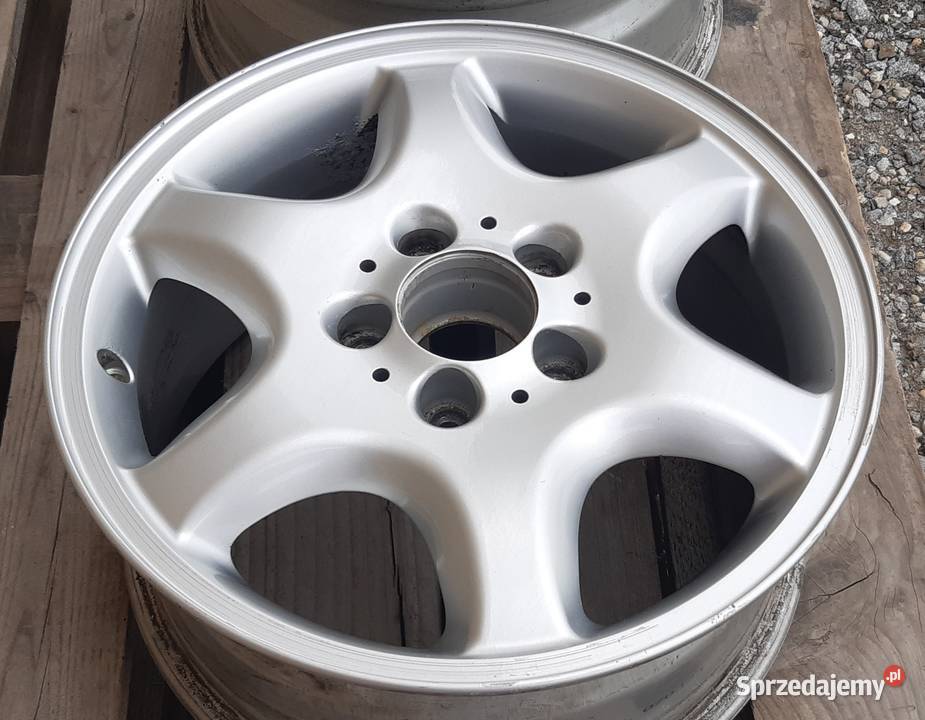 KOMPLET FELG MERCEDES CLK W208 7x16 ET37 5X112 Koła i felgi Mielęcin