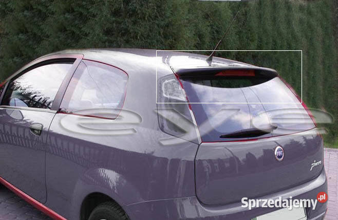FIAT GRANDE PUNTO SPOILER DASZEK ABARTH
