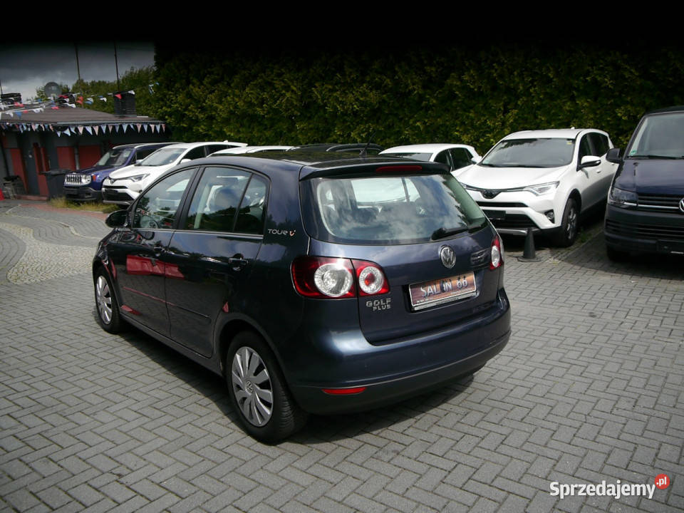 Volkswagen Golf Plus 16mpi bez rdzy i korozji ABS Częstochowa