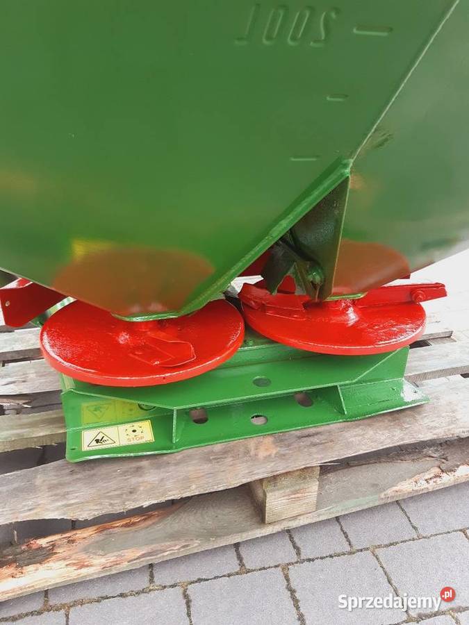 Rozsiewacz nawozu Amazone f603 Rozdrażew sprzedam