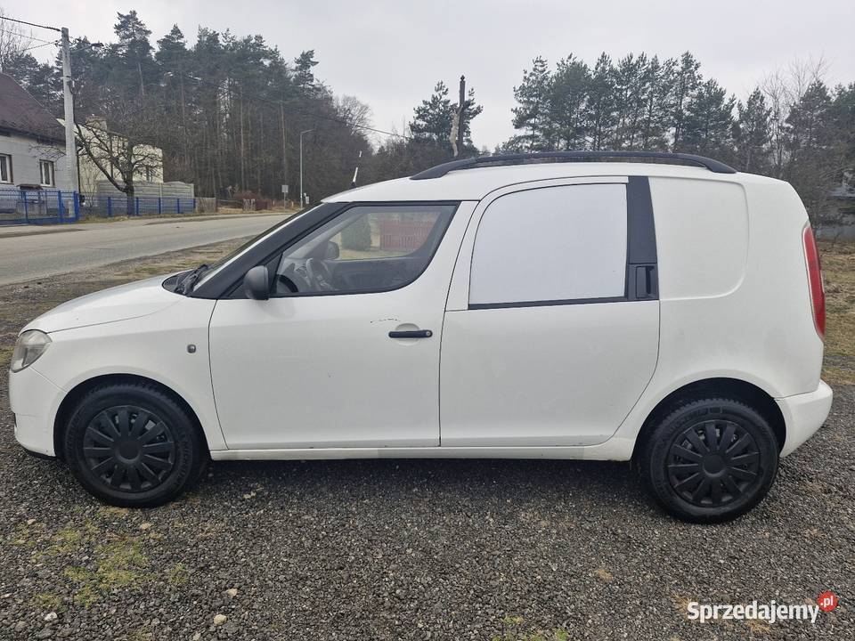 Skoda Praktik Roomster 14tdi 2008r klimatyzacja manualna śląskie Konopiska