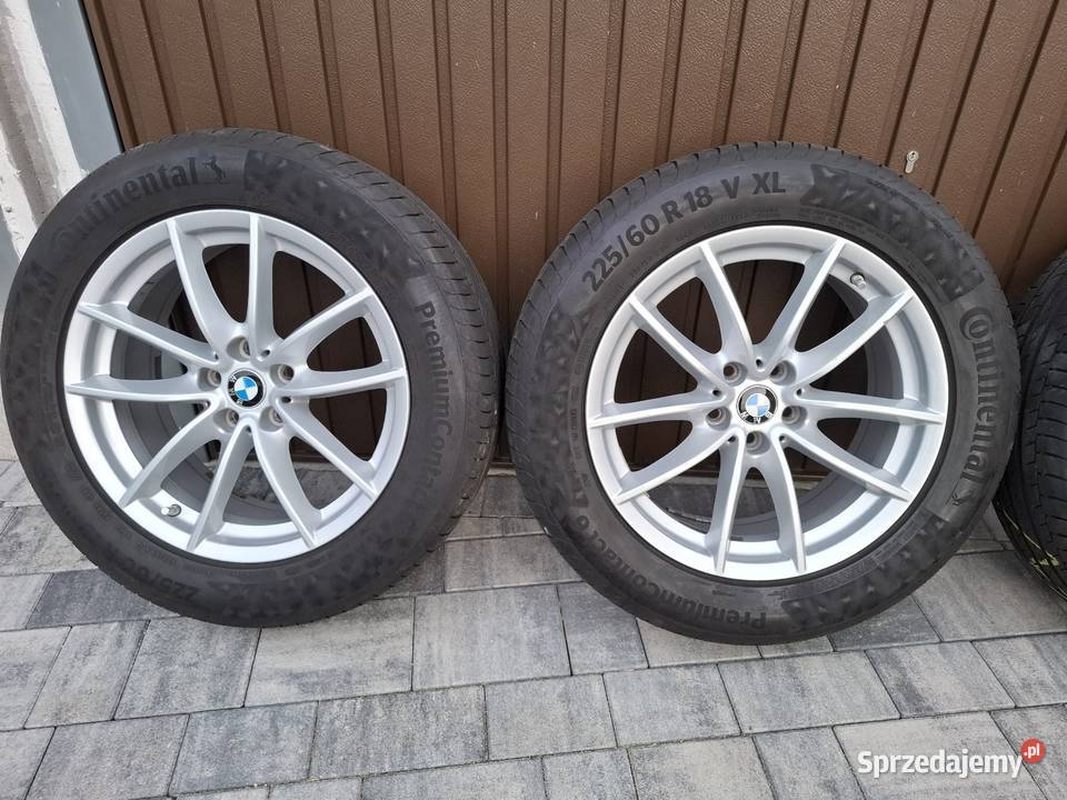 Felgi Koła z oponami LATO 18 5x112 BMW AUDI Choceń sprzedam