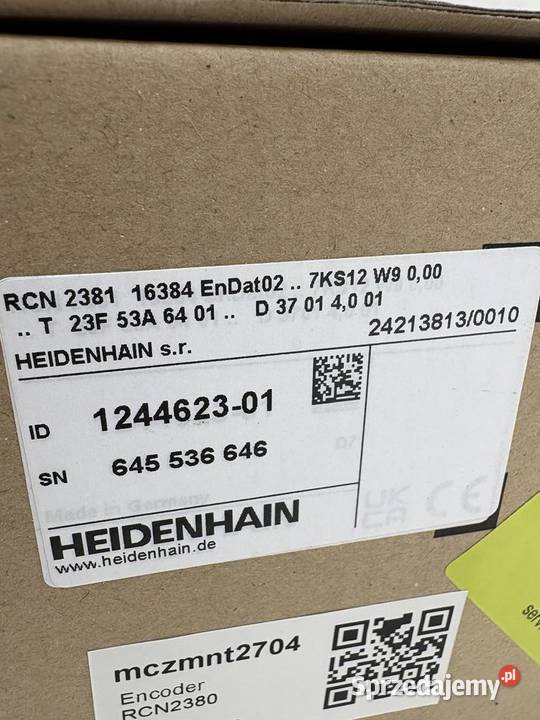 Heidenhain 124462301 RCN 2381 Absolute encoder Warszawa