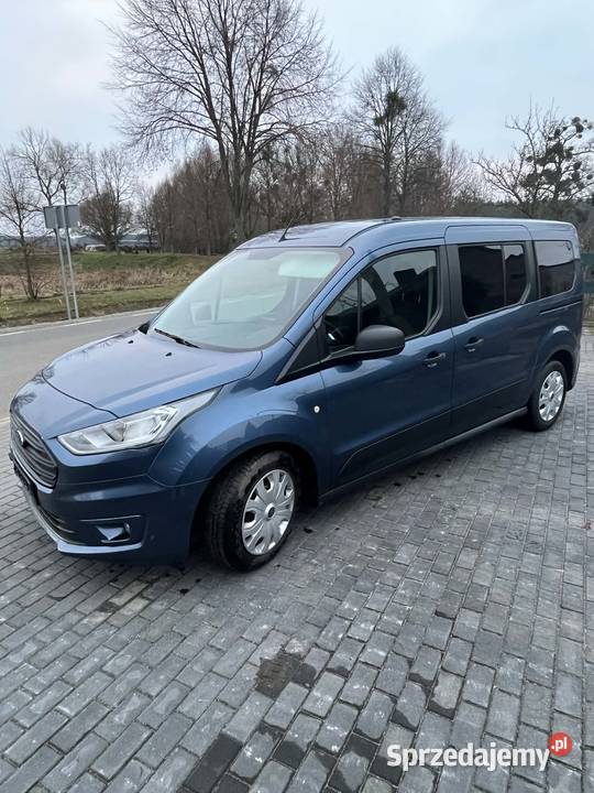 Ford transit connect 2 komplety kół i kluczy 120KM Budzyń