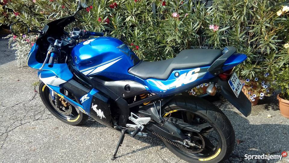 Yamaha tzr 50 am6 derbi aprilia ścigacz AM Yamaha