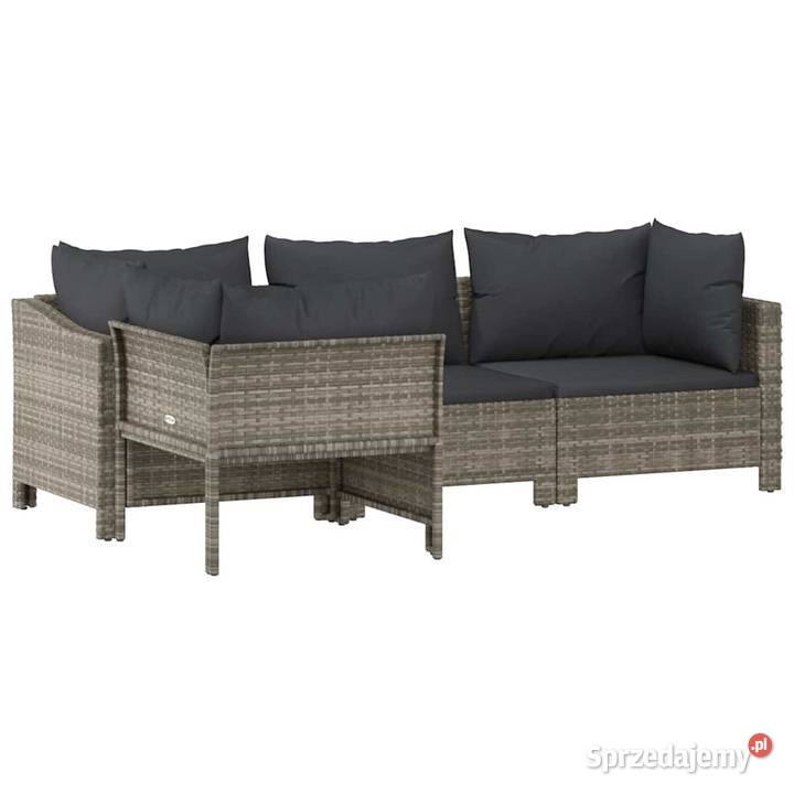 Zestaw mebli ogrodowych narożnik sofa mebel
