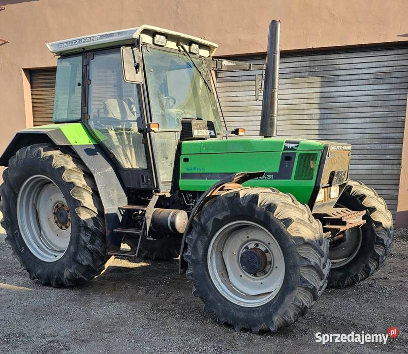 Ciągnik rolniczy DEUTZ FAHR AGROSTAR 631 łódzkie Bolesławiec