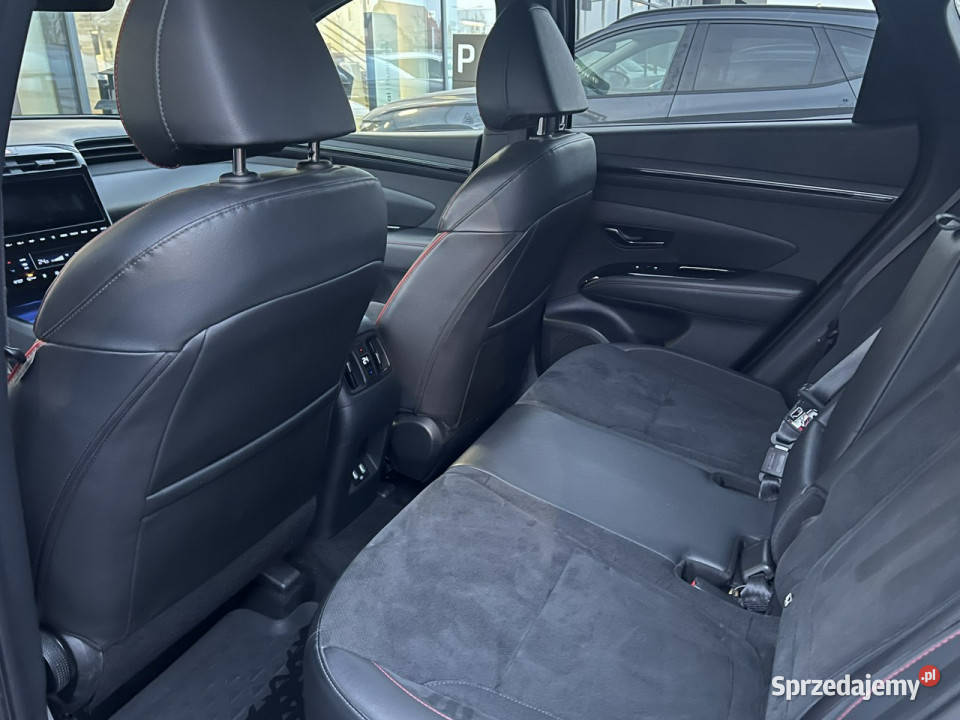 Hyundai Tucson 16TGDI 230 4WD 6AT Executive Piotrków Trybunalski