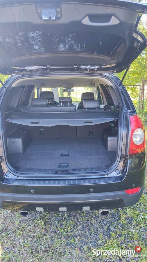 CHEVROLET CAPTIVA tempomat Captiva Złotoryja