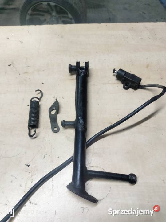 Yamaha TZR 50 stopka boczna czujnik Łubno sprzedam