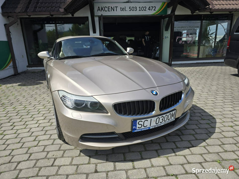 BMW Z4 Niski udokumentowany przebieg stan E89 śląskie Ustroń