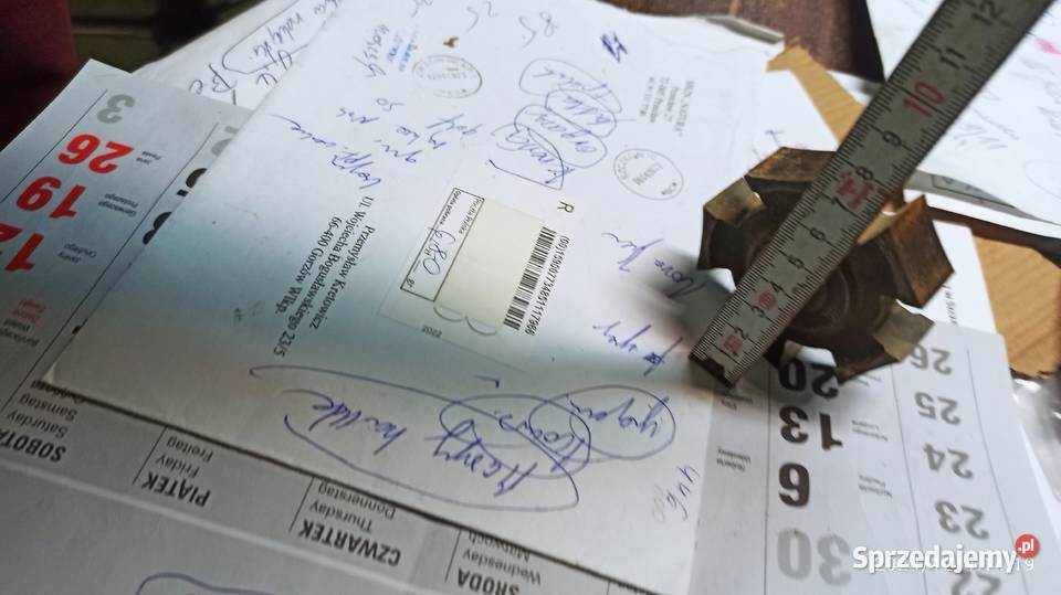 frez ścionowy do rowków Kłodawa sprzedam