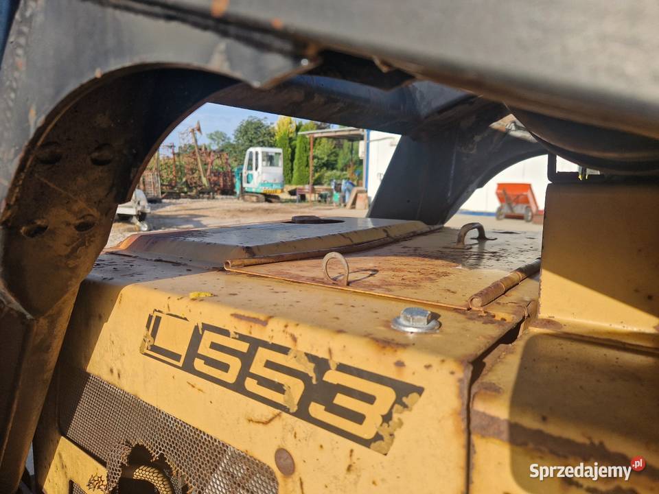 Miniładowarka Holland Ford L553 nie Bobcat nieuszkodzony Osiek Mały sprzedam