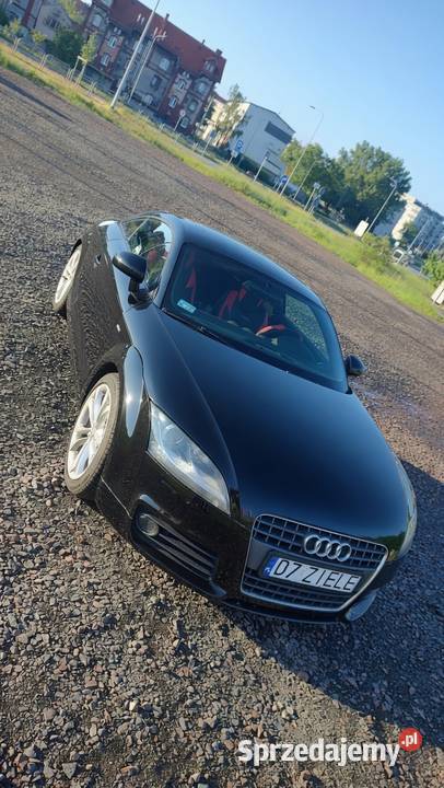 Audi TT 8J SLine Czarne elektryczne szyby Mieroszów