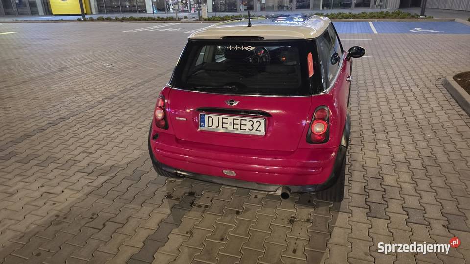 Mini cooper 2003 Sportowy / Coupe