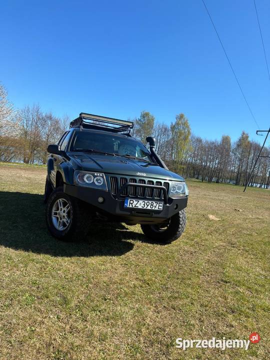 Jeep Grand Cherokee 47 LPG pomorskie Miłoszewo