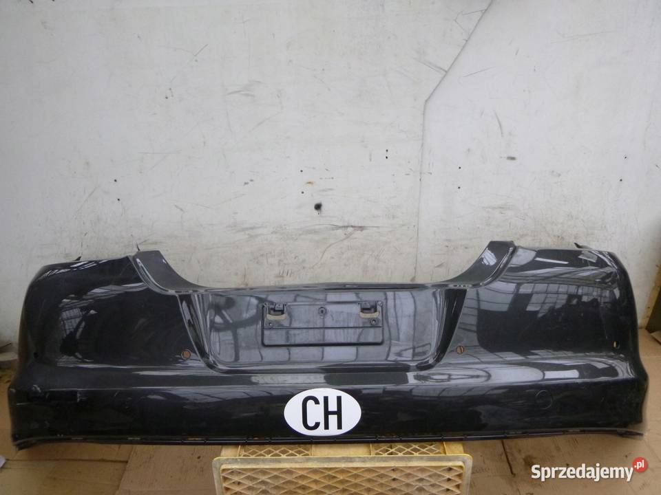 ZDERZAK PORSCHE PANAMERA 0913 TYŁ PDC osobowe lubuskie Gorzów Wielkopolski sprzedam